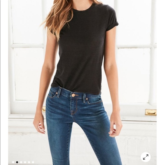 BDG Mid Rise Stretched Cropped Skinny Jeans - TWIG - Picture 6 of 7